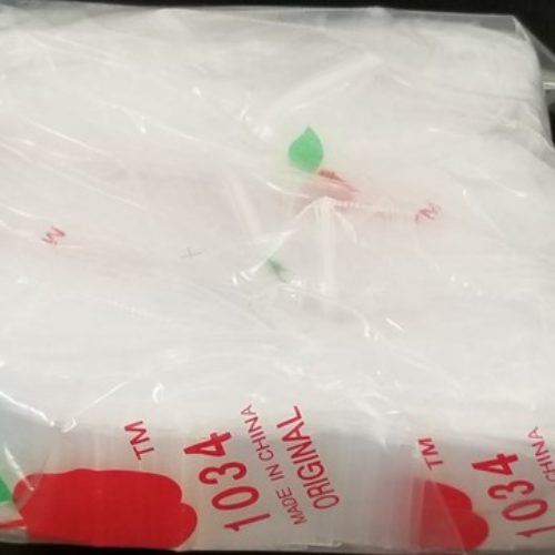 1034 Original Mini Ziplock 2.5mil Plastic Bags 1″ x 3/4″ Baggies