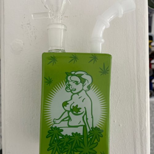 Lady Green Juice Box
