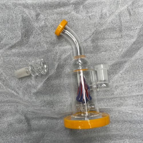 Cool Curved Glass Bong